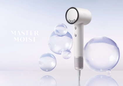「髪の未来を変える！」スキンケア発想の【MASTER MOIST】ドライヤーでうるツヤ髪を目指そう