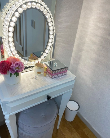 女優ミラーはフランフランならさらにゴージャス!インテリアとしても映え♡