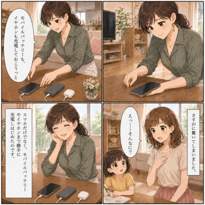 「スマホ充電させて！あとバッテリーとイヤホンも！」ママ友を家に呼んだらケチ炸裂！？勝手にエアコンの温度まで変更されたかと思えば⇒さらにタッパーを取り出してドケチ行動まで・・・