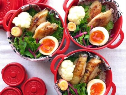 セリアのお弁当箱は、おしゃれで優秀。ランチタイムが楽しくなる！ 