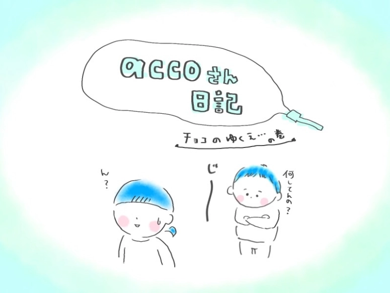 【accoさん日記】チョコの行方…。