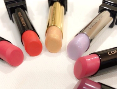 コフレドールのリップがすごい!チェンジャーカラーで無敵な唇に