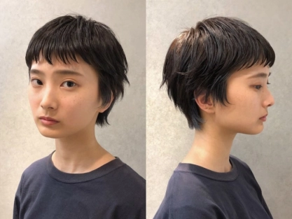 小顔効果絶大!ショートの顔型別おすすめスタイル【2020年春】♡