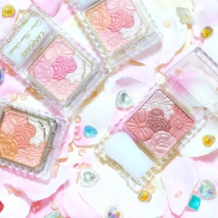 あなたどれを選ぶ？キャンメイクのチークを全部チェック！