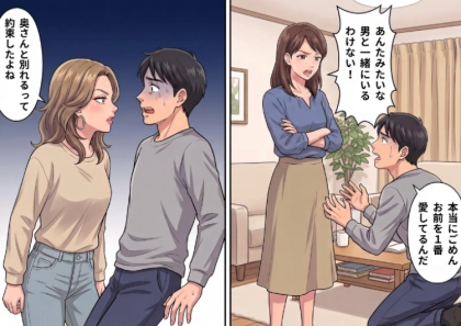<後編>「サレ妻さんこんばんはー!」妊活で夫とギクシャク。すれ違いが続く中、ある日“見知らぬ女性”が突撃訪問してきて⇒「私が不倫相手よ♡」自宅が修羅場と化す・・・