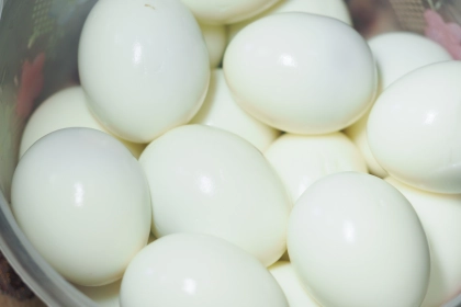 レンジでゆで卵を簡単に作る！爆発しない作り方と温め直しの方法を解説