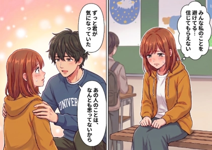＜後編＞「アンタは私と彼の仲介役になってちょうだい！」友人のために渋々2人の仲を取り持つことに。ある日、なりゆきで彼と食事に行くが⇒「私のこと裏切ったわね！？」秘密がバレてしまい・・・
