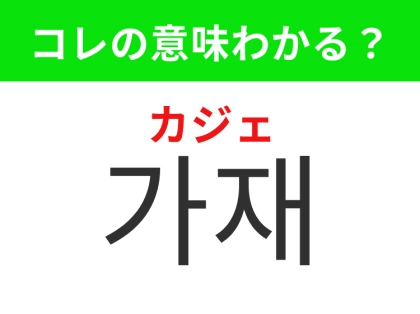 【韓国生活編】川や池にすむ赤い体が特徴の生き物！「가재（カジェ）」の意味は？