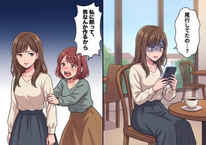 <後編>「今日も一緒に遊ぼうね!」恋人並みに依存してくる友人。ある日、久しぶりに1人時間を楽しんでいると初恋の彼と再会⇒この胸キュン展開が“最悪の出来事”を引き起こすことに・・・