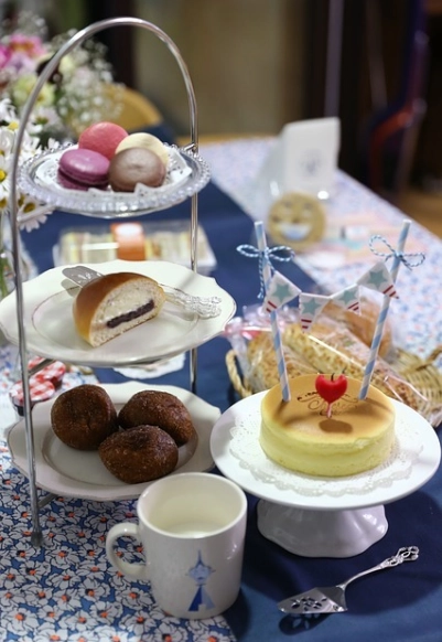 アフタヌーンティーで特別な時間を！ホテル以外もおすすめのお店をご紹介