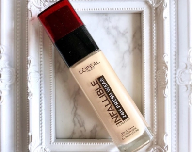 ロレアルパリの新作ファンデーションは理想的なベースメイクを実現！