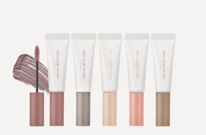 ロムアンドの眉マスカラ『ハンオールブロウカラ』全色比較！人気色も紹介