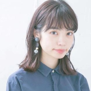 丸顔さんに似合う髪型はコレ！長さ別ヘアカタログをたっぷり紹介