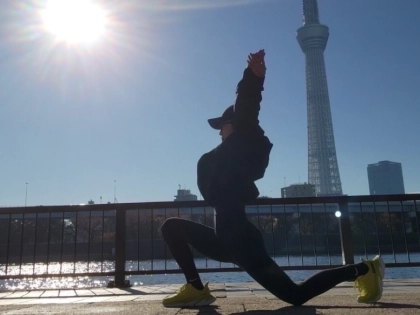 「夫婦関係も整う時間を楽しもう！」春を感じる中目黒・桜ラン【3児のママ・ファンラン通信㉓】