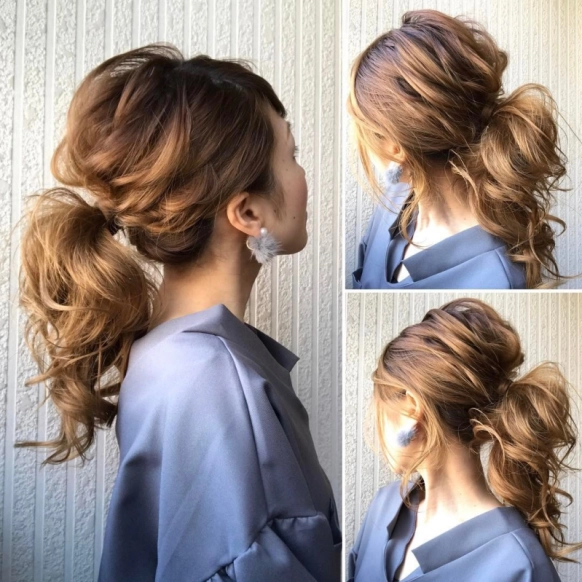 ポニーテールのヘアアレンジ10選♡超簡単で超おしゃれ！