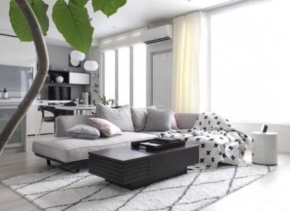 リビングのインテリアをおしゃれに見せるにはソファの選び方がカギ!