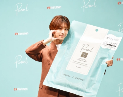 【中村嶺亜さん】「“ピュアレア”コンビですてきな化学反応や美容旋風を巻き起こしたい」TVCM制作発表会レポート