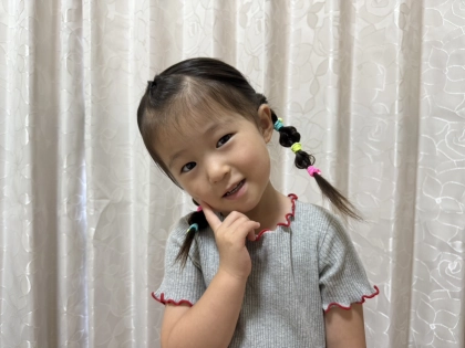 「目立ってかわいい♡」「崩れない！」帽子もかぶれる運動会キッズヘア＜すずちゃんのヘアアレンジ講習＞