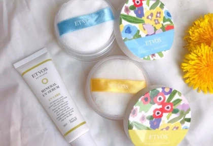 エトヴォスのUVパウダーで肌を労わりながらUVケア☆新商品をチェック