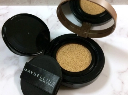 メイベリンのクッションファンデで陶器肌に即変身！その魅力を調査