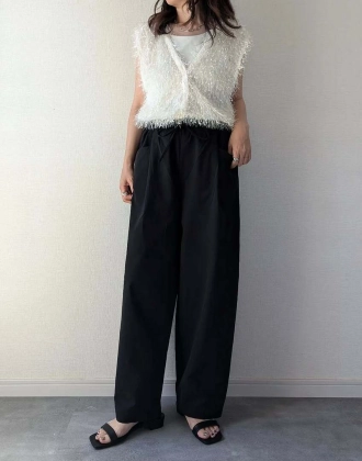 「アンダー2,000円ってうれしすぎ!」着れば即おしゃれ見えする【しまむら】フェザーコーデ3選