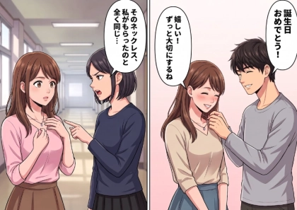 「大好きな彼氏から“素敵なネックレス”貰っちゃった♡」幸せ最高潮の日々だったのに…元カノから衝撃発言が⇒「そのネックレス私も持ってる。しかも他の子も…」彼氏のヤバすぎる秘密が明らかに・・・