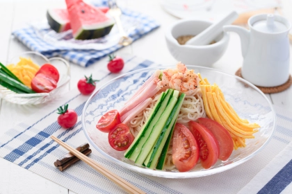 冷やし中華に合う献立！付け合わせで食べたい主菜や副菜のおかず・スープなど簡単レシピ紹介