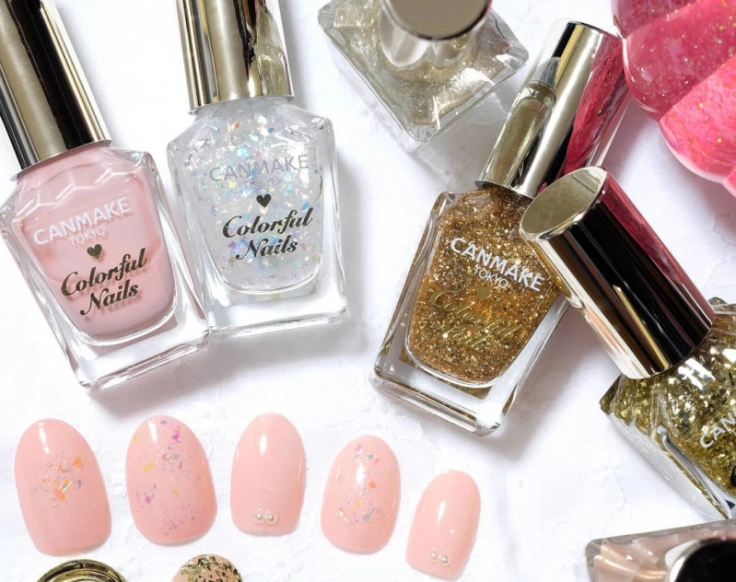 キャンメイクのカラフルネイルズがかわいすぎ!指先おしゃれを楽しもう!