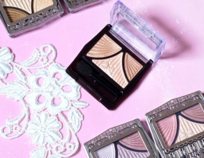 キャンメイクのラメ入りコスメが気になる!アイシャドウやネイルなど紹介