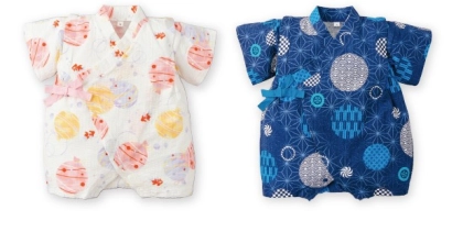 「夏の行事はこれで完璧！」【アカチャンホンポ】ベビーとキッズのためのかわいい甚平に視線が集中♡
