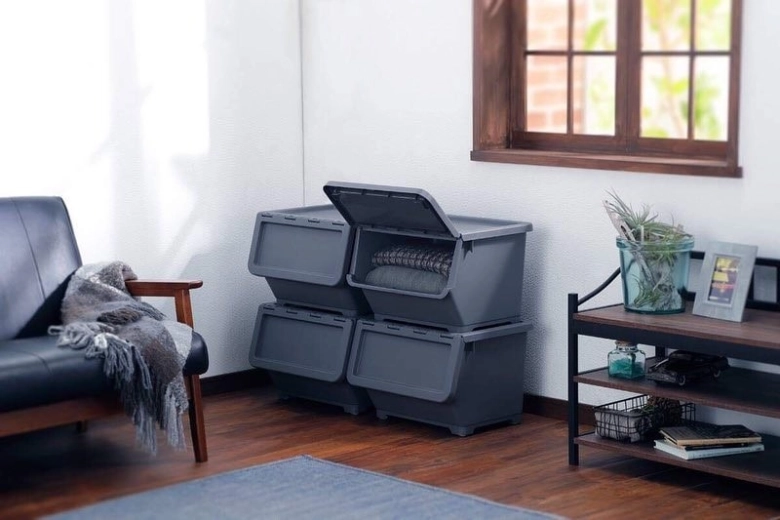 カインズホームの収納グッズがおしゃれで使える!収納実例もご紹介