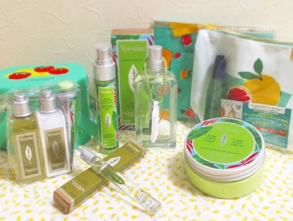 ロクシタンのヴァーベナの香りは最強！男女問わず人気の理由は？