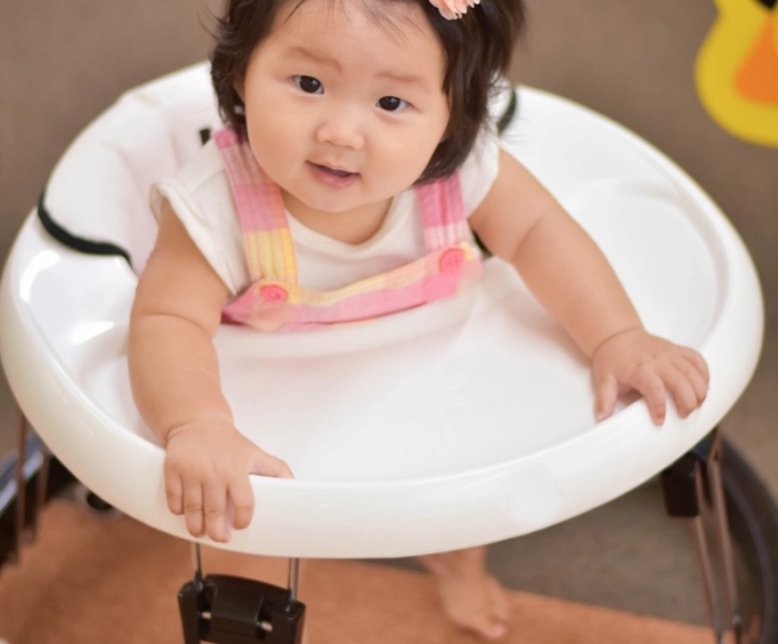 歩行器は赤ちゃんの成長に必要?おすすめもご紹介!