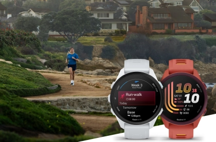【Garmin】新作！ランニング初心者におすすめのスマートウォッチ！「Forerunner 70／170」で“続けられる運動習慣”を始めよう