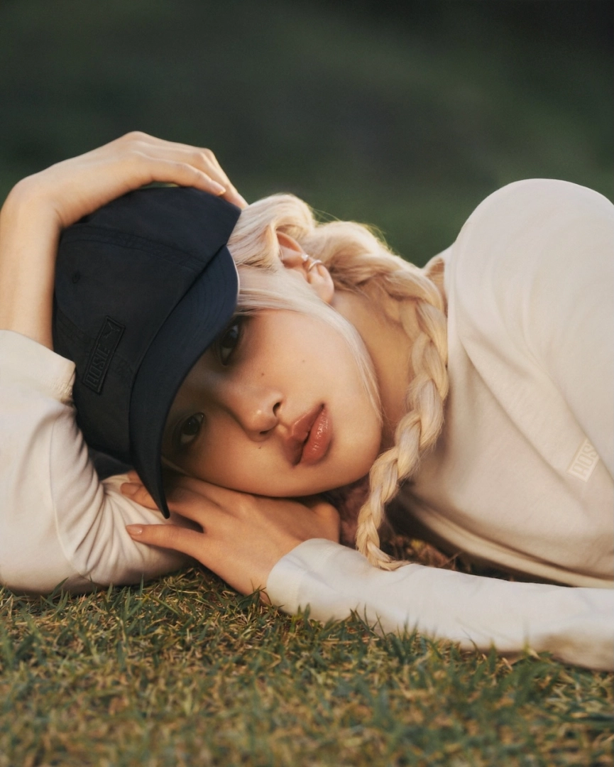 blackpink roseロゼ puma コラボ トレカ 2枚セット
