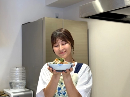 「暑さを吹き飛ばす！」ささみが主役の脱・夏バテ簡単レシピ【ごんだゆみのお料理講座】