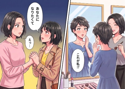 ＜後編＞「おそろいにしちゃった♡」何から何まで私の完コピをするママ友。勝手に全身コーデまで真似されたかと思えば⇒「私、あなたになりたいの」“恐怖の模倣”はどんどんエスカレートしていき・・・