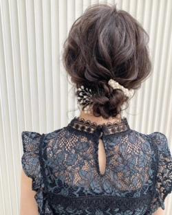 結婚式のヘアアクセはどうやって選ぶ？髪型にあったヘアアクセは？