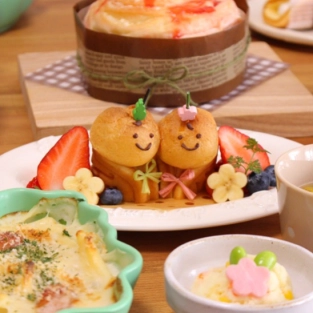 ひな祭りを盛り上げるフォトジェニック料理決定版☆