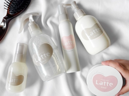 リニューアル!親子で使えるヘアケアmä&më Latte(マー&ミー ラッテ)がさらに優しい処方にパワーアップ♪