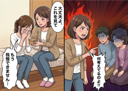 ＜後編＞「料理も掃除もまともに出来ないのねぇ」執拗に文句を言ってくる義母にストレスが溜まる日々⇒「あなたの安物のネックレスなんて捨てたわよ！（笑）」嫌がらせがどんどんエスカレートしていって・・・