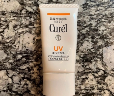 キュレルの日焼け止めは潤い肌を保ち低刺激なので赤ちゃんにも使える!