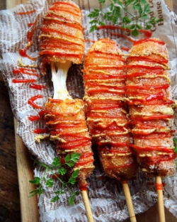 チーズドッグをおうちで作ろっ☆簡単な作り方5選に【映え】る方法も♡