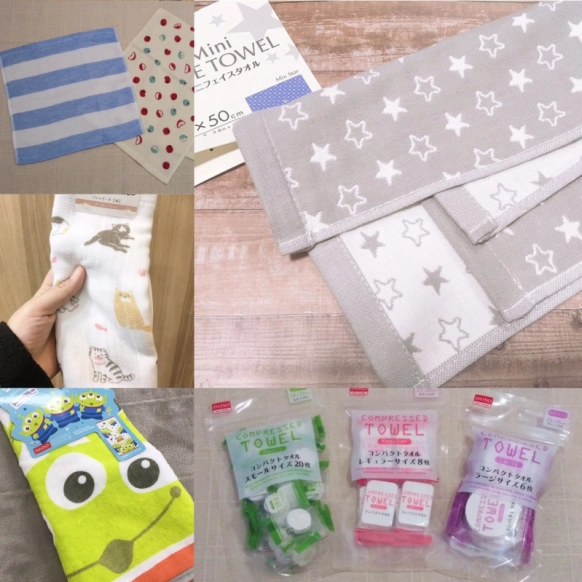 【100均】タオルはプチプラで肌触りもいい♡3大ショップおすすめグッズ