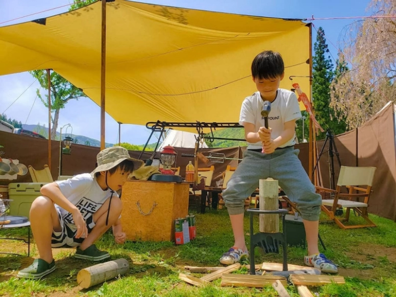 キャンプに子どもを連れて行って家族の絆を深めよう！