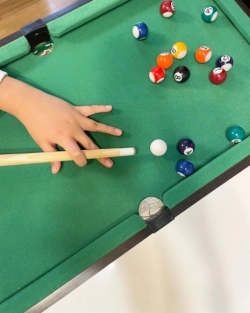 ビリヤードにエアホッケー！フライングタイガーに大人も楽しいトイを発掘