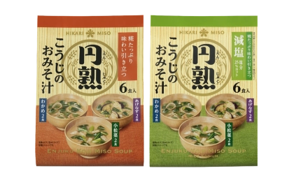 ママの心強い味方！【ひかり味噌󠄀】の絶品即席みそ汁がリニューアル発売！