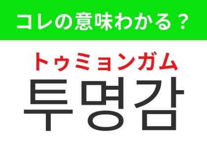 【韓国美容編】韓国メイクで大切なのは透き通るような美しさ！「투명감（トゥミョンガム）」の意味は？