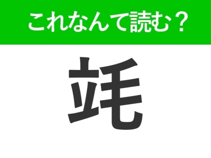 【竓】はなんて読む?実はある単位を表す言葉!