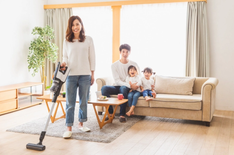 ママの本音は「吸引力があるならやっぱり日本のコードレスがいい！」